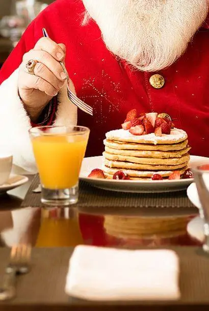 breakfast with santa